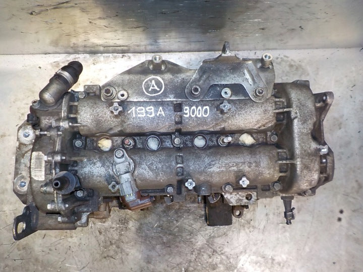 Motor Fiat Fiorino 199A9000 1.3 JTD 75PS 55kW 101TKm Diesel Engine Unkomplett MOT4749957043wy