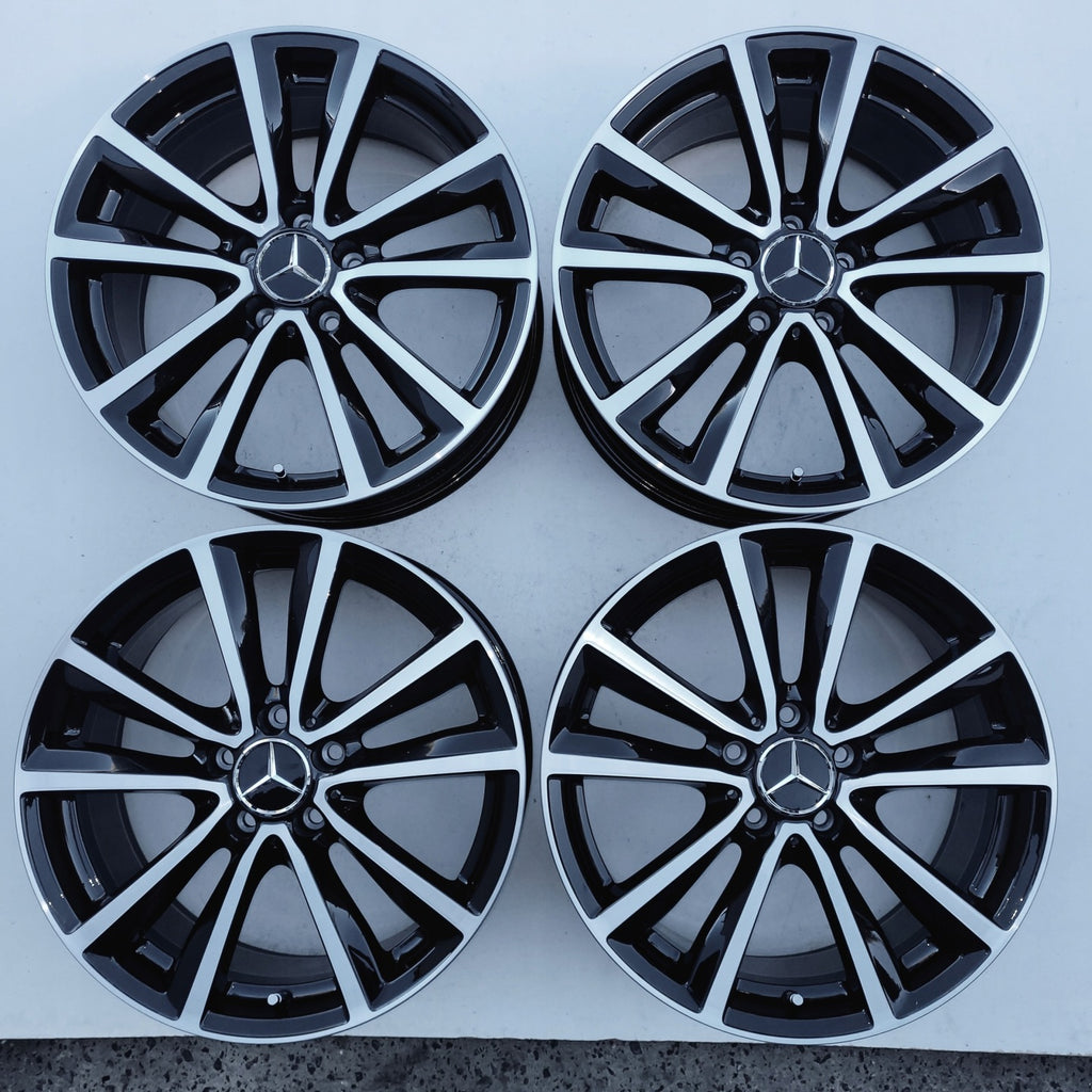 4x Alufelge 18 Zoll 7.5" 5x112 52ET A2464010600 Mercedes-Benz Viano Rim Wheel FEL6712779180fl