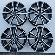 Load image into Gallery viewer, 4x Alufelge 18 Zoll 7.5" 5x112 52ET A2464010600 Mercedes-Benz Viano Rim Wheel FEL6712779180fl