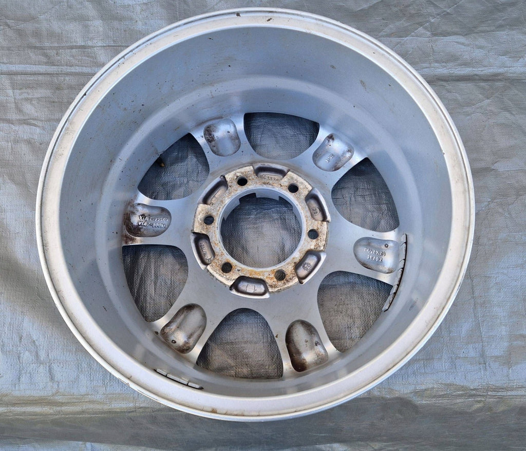 1x Alufelge 17 Zoll 7.0" 6x139.7 27ET Silber Mitsubishi L200 Rim Wheel FEL9638908922mp