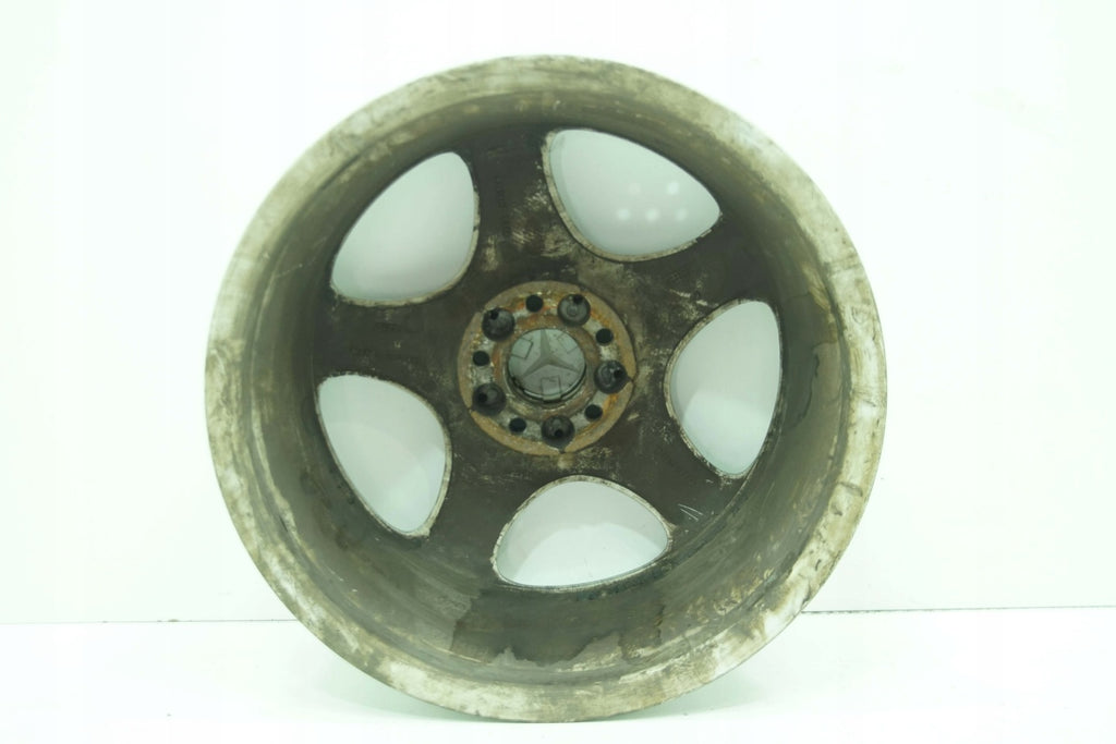 1x Alufelge 18 Zoll 8.0" 5x112 44ET Glanz Silber A2204010302 Mercedes-Benz W220 FEL2282028644il