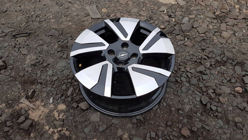 1x Alufelge 17 Zoll 6.5" 4x108 28ET 9851549080 Opel Frontera Rim Wheel FEL9549421448zz