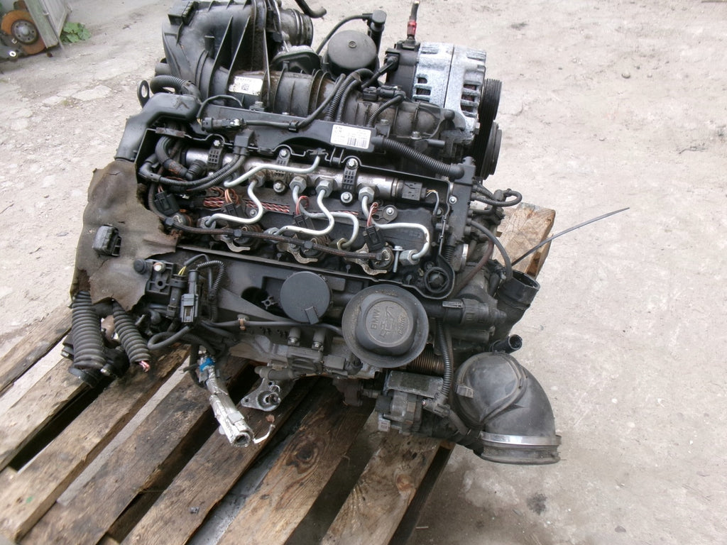 Motor BMW 1 E81 E87 N47D20C 2.0 2009 Diesel Engine Komplett