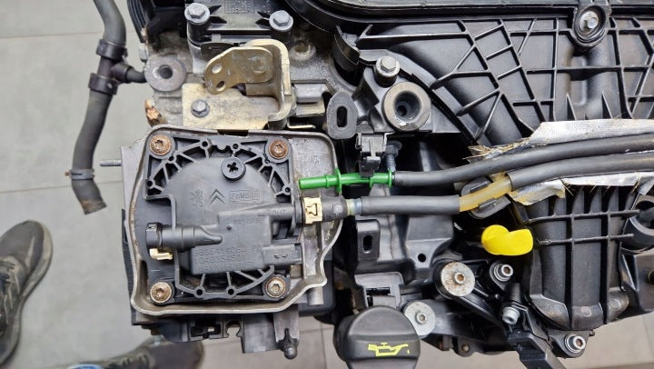 Motor Ford Fiesta II Fbd DW10C 2.0 TDCI 97PS 71kW 255TKm 2014 Diesel Komplett MOT1153814423zt