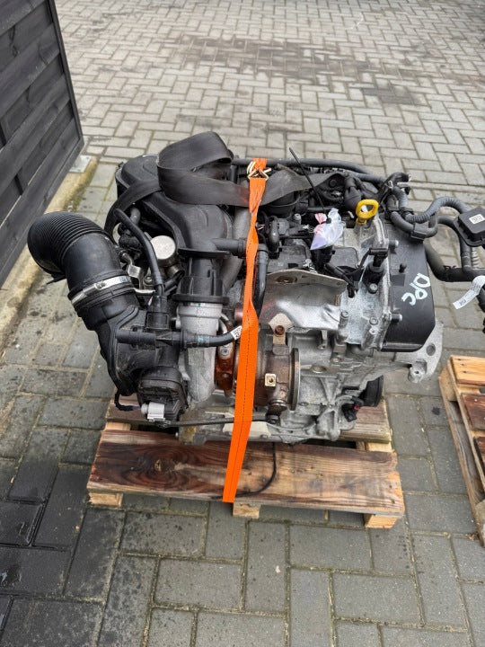 Motor Audi Seat Skoda I DPC DPCA DPCB DPCC DPCD 1.5 TSI 72TKm Benzin Unkomplett MOT2087126507ak
