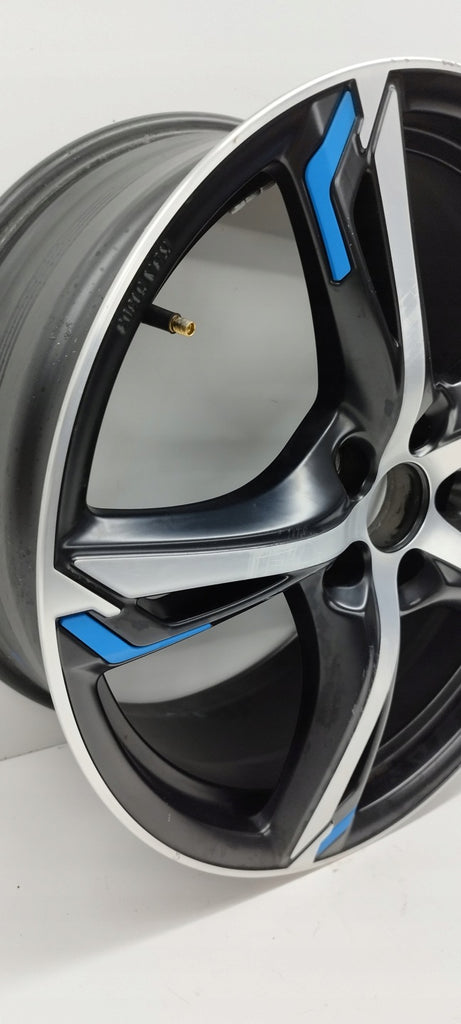 1x Alufelge 19 Zoll 8.0" 5x112 62R9805 Rim Wheel