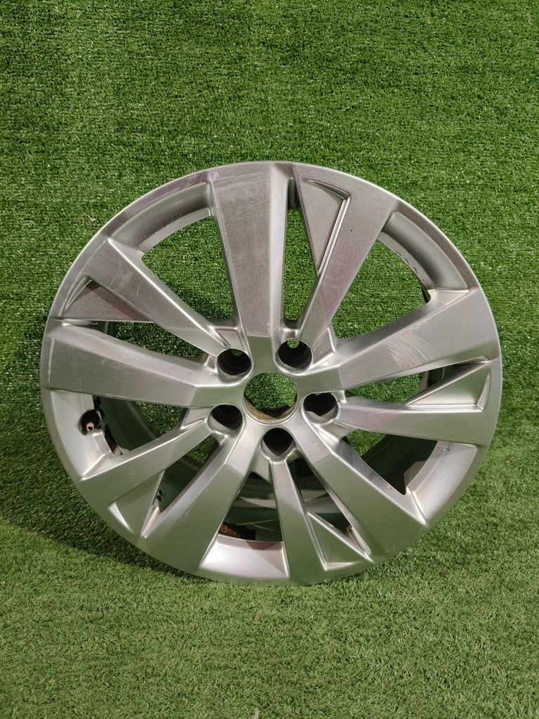 1x Alufelge 17 Zoll 7.0" 5x108 42ET 9809687177 Peugeot Ii Rim Wheel FEL9170322957xw
