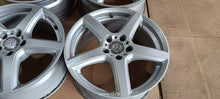 Laden Sie das Bild in den Galerie-Viewer, 4x Alufelge 17 Zoll 7.5" 5x112 37ET Glanz Silber FRE75737B61-0 Rim Wheel FEL7169414779nf