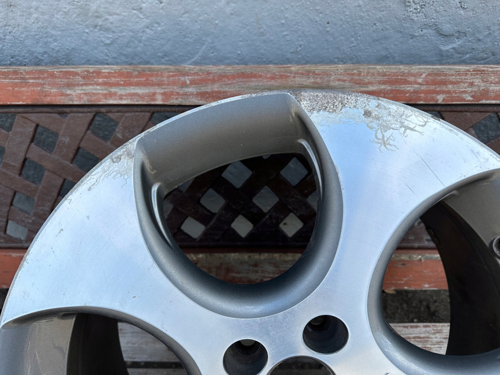 1x Alufelge 18 Zoll 7.5" 5x112 51ET Glanz Graphit 1K0601025AM Mg Golf V FEL2668426346lx