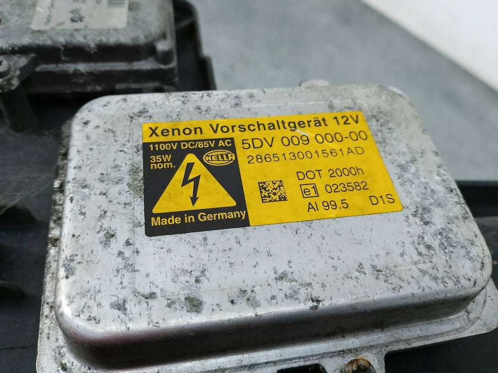 Frontscheinwerfer Peugeot 407 5DF008704-50 Rechts Scheinwerfer Headlight SCH8907414309fv