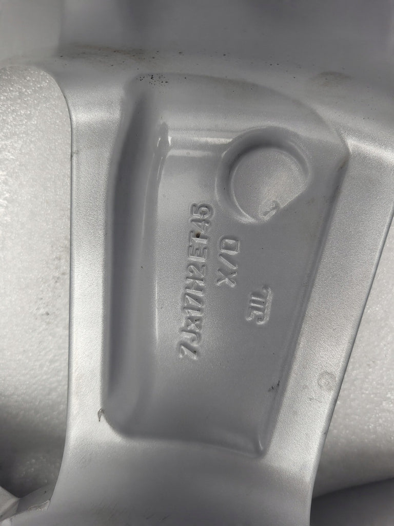 1x Alufelge 17 Zoll 7.0" 5x112 45ET Glanz 57A601025F Skoda Karoq Rim Wheel