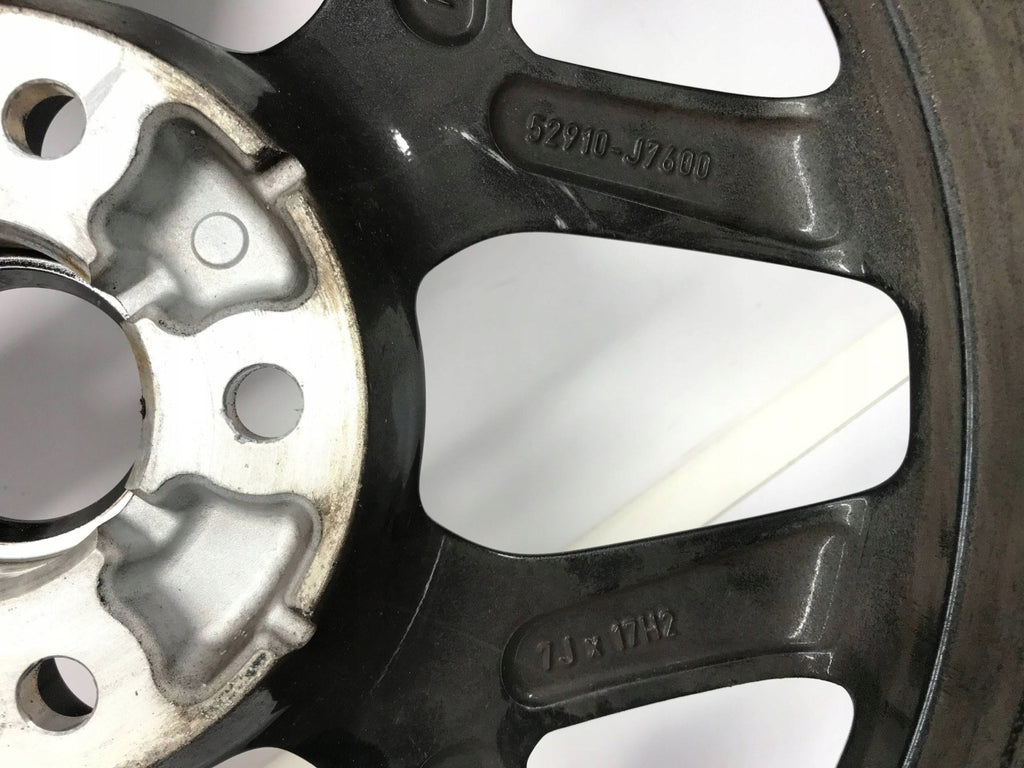 1x Alufelge 17 Zoll 52910J7600 Kia Proceed Rim Wheel FEL7467522003sj
