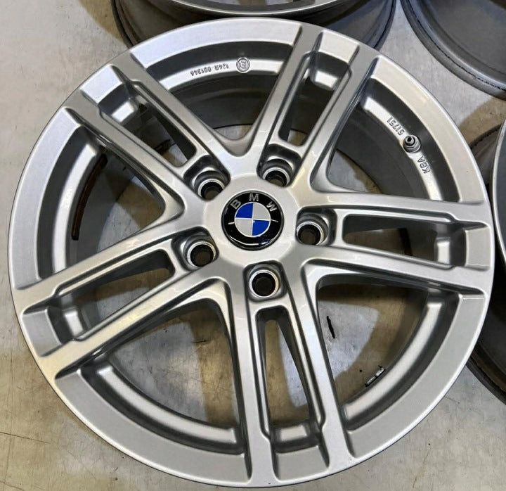 4x Alufelge 16 Zoll 7.0" 5x112 52ET Silber TKFP8SA52E Rim Wheel FEL8744320020yq