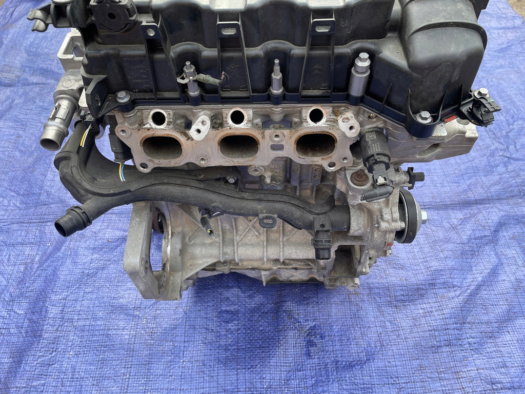 Motor Peugeot 208 II HM05 10KRAB 1.2 VTI 25TKm 2022 Benzin Engine Unkomplett