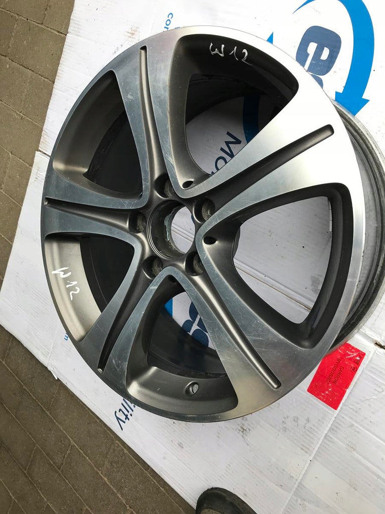 1x Alufelge 17 Zoll 7.5" 5x112 40ET Glanz Silber A2134011200 Mercedes-Benz W213