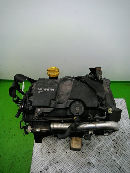 Motor Nissan Juke F15 K9KB410 1.5 DCI 110PS 81kW 235TKm 2011 Diesel Komplett MOT1042696319eg