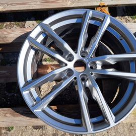 1x Alufelge 19 Zoll 7.5