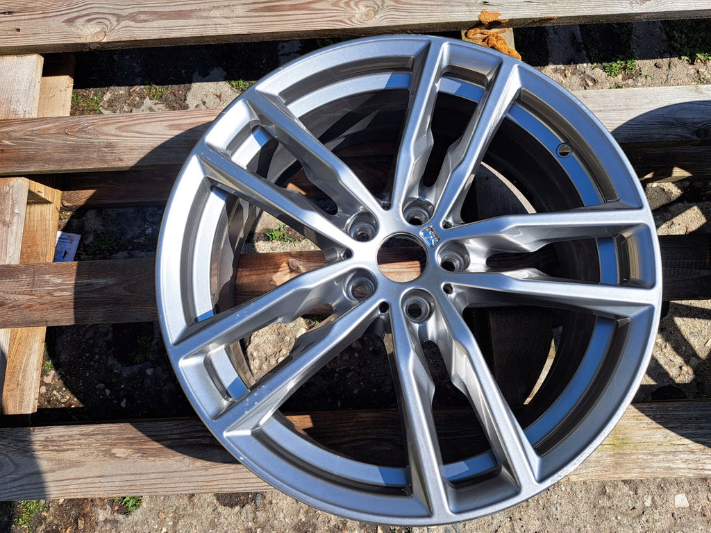 1x Alufelge 19 Zoll 7.5" 5x112 8746987 BMW X3 G01 G02 Rim Wheel FEL3193711234ol