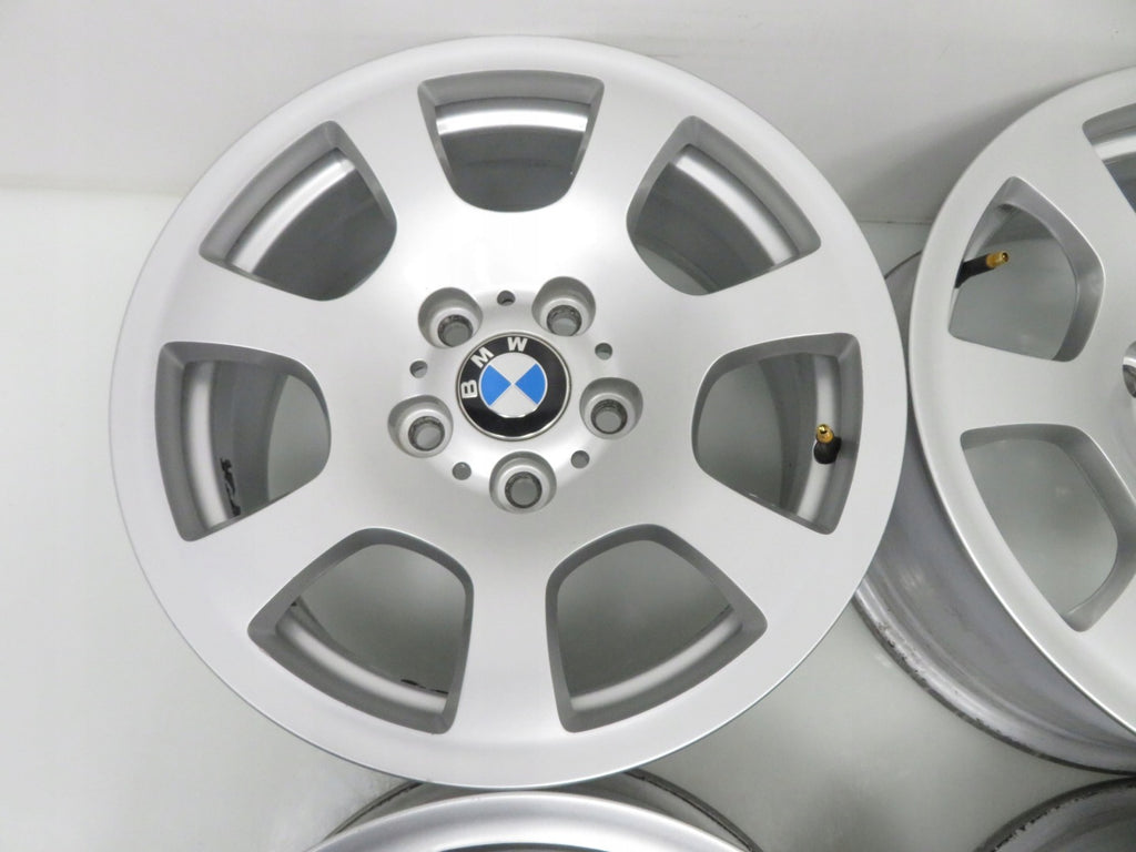 4x Alufelge 16 Zoll 7.0" 5x120 20ET Silber 6762000 BMW E60 Rim Wheel FEL3798596897kv