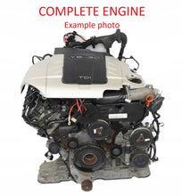 Load image into Gallery viewer, Motor Audi C6 A4 B7 ASB 3.0 TDI 233PS 171kW 209TKm Diesel Engine Unkomplett