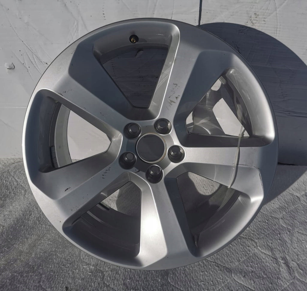 1x Alufelge 19 Zoll 8.0" 5x112 27ET Glanz Silber 8R0601025P Audi Q5 A7 Rim Wheel FEL5376551105su