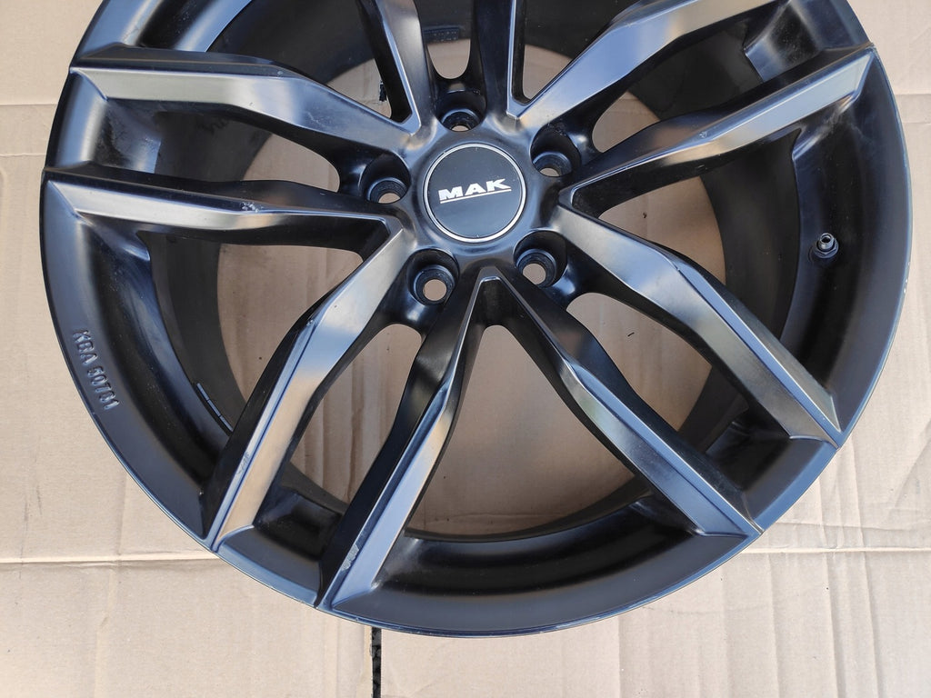 1x Alufelge 18 Zoll 8.0" 5x112 50ET KBA50781 Rim Wheel