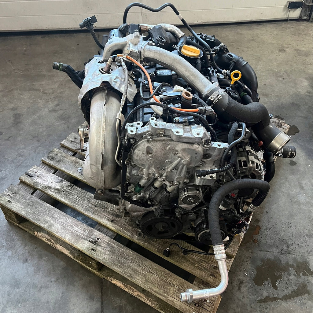 Motor Renault Talisman M5M450 1.6 TCE 48TKm 2016 Benzin Engine Komplett