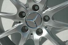Laden Sie das Bild in den Galerie-Viewer, 4x Alufelge 17 Zoll 6.5" 5x112 49ET Glanz Silber A2464010102 Mercedes-Benz W246 FEL5187499428tc