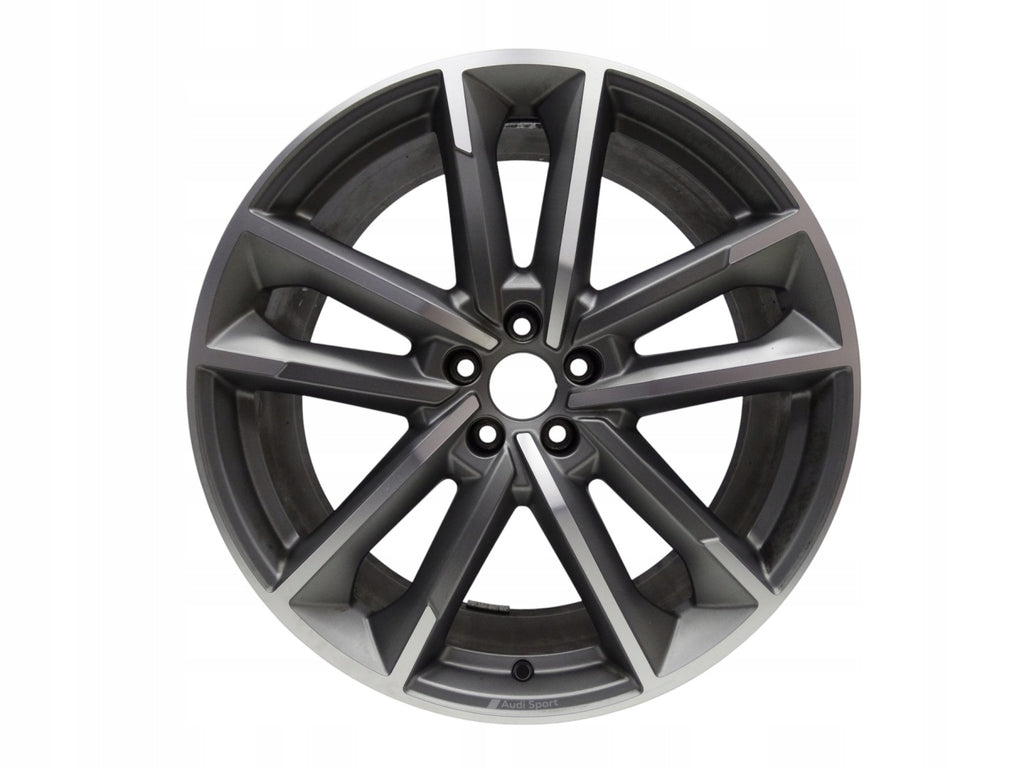 1x Alufelge 21 Zoll 8.5" 5x112 43ET Matt Graphit 4K0601025AE Audi C8 Rim Wheel FEL8497219486sm