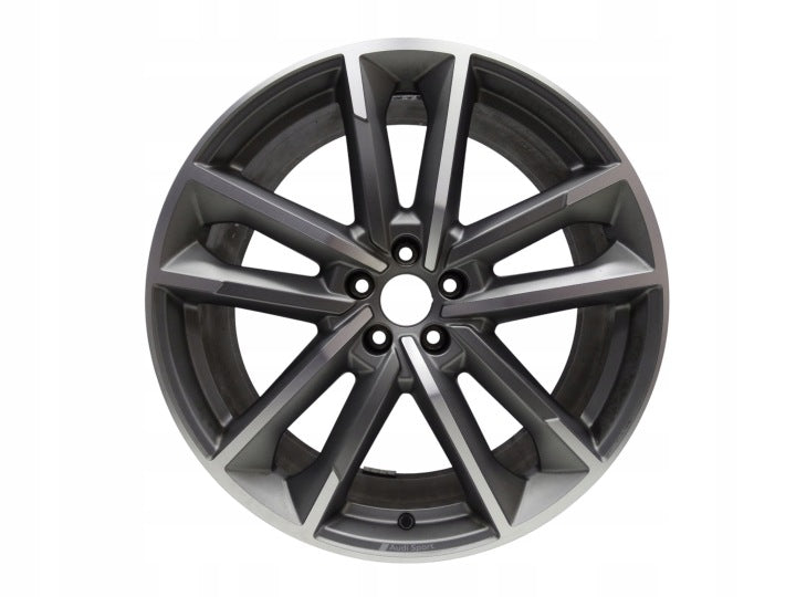1x Alufelge 21 Zoll 8.5" 5x112 43ET Matt Graphit 4K0601025AE Audi C8 Rim Wheel FEL8497219486sm
