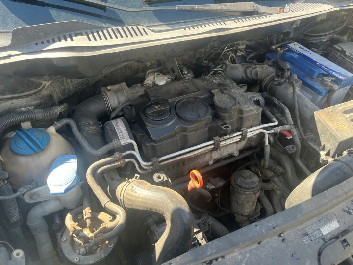 Motor VW Touran BLS 1.9 TDI 105PS 77kW 232TKm 2006 Diesel Engine Komplett MOT5751039856de
