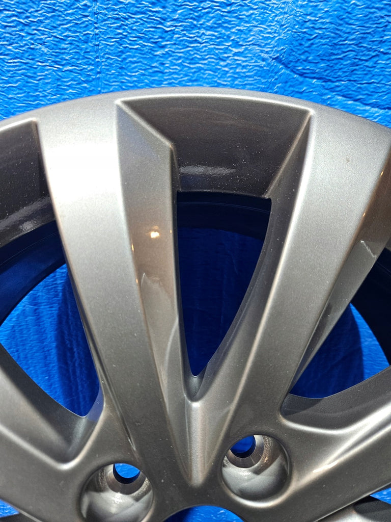 1x Alufelge 17 Zoll 7.0" 5x112 7N5601025H 7N5601025D Seat Alhambra Rim Wheel