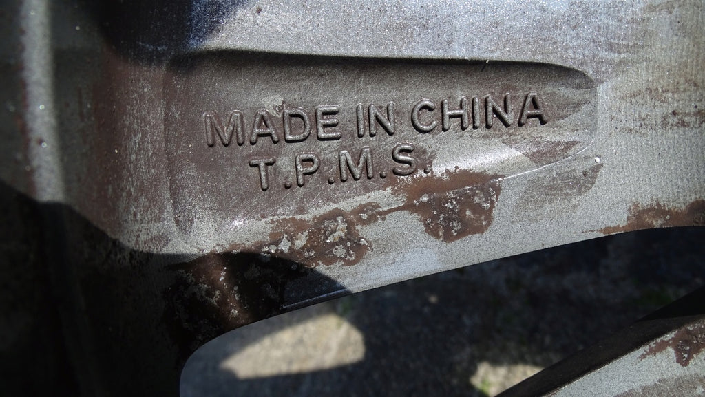 1x Alufelge 15 Zoll 6.0" 4x100 47ET Glanz Grau 52910-C8800 Hyundai I10 Mg