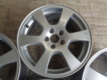 Laden Sie das Bild in den Galerie-Viewer, 4x Alufelge 17 Zoll 7.5" 5x108 55ET Glanz Silber 30671480 Volvo Xc60 I Rim Wheel FEL9497509151xv