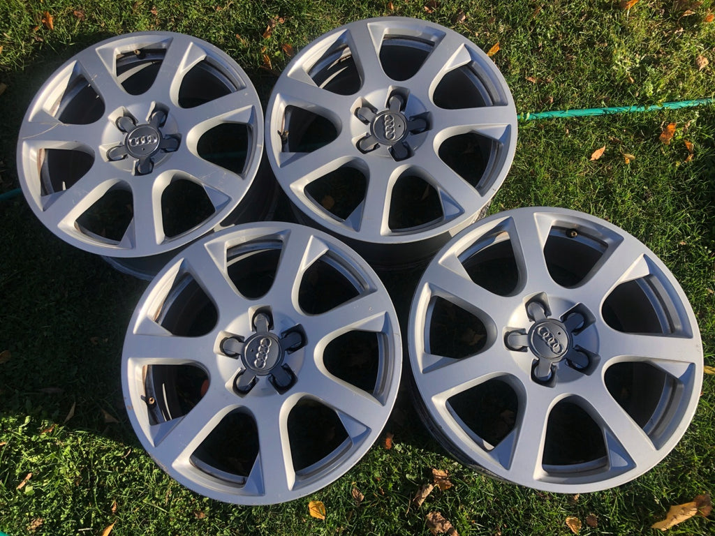 4x Alufelge 17 Zoll 8.0" 5x112 39ET Audi Q5 Rim Wheel FEL4154146408oz