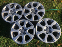 Laden Sie das Bild in den Galerie-Viewer, 4x Alufelge 17 Zoll 8.0" 5x112 39ET Audi Q5 Rim Wheel FEL4154146408oz