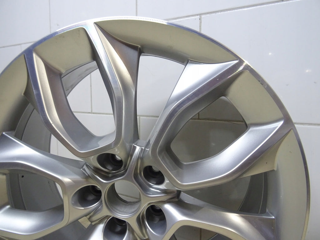 1x Alufelge 19 Zoll 7.0" 5x112 43ET Matt Silber 565601025T Skoda Kodiaq