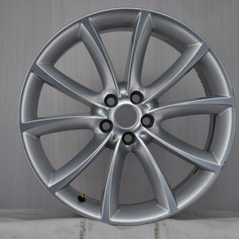 1x Alufelge 19 Zoll 9.5