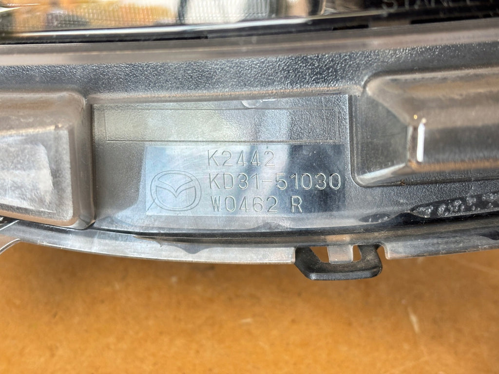 Frontscheinwerfer Mazda Cx5 KD31-51030 KD3151030 FALSE Scheinwerfer Headlight SCH7902377489ar