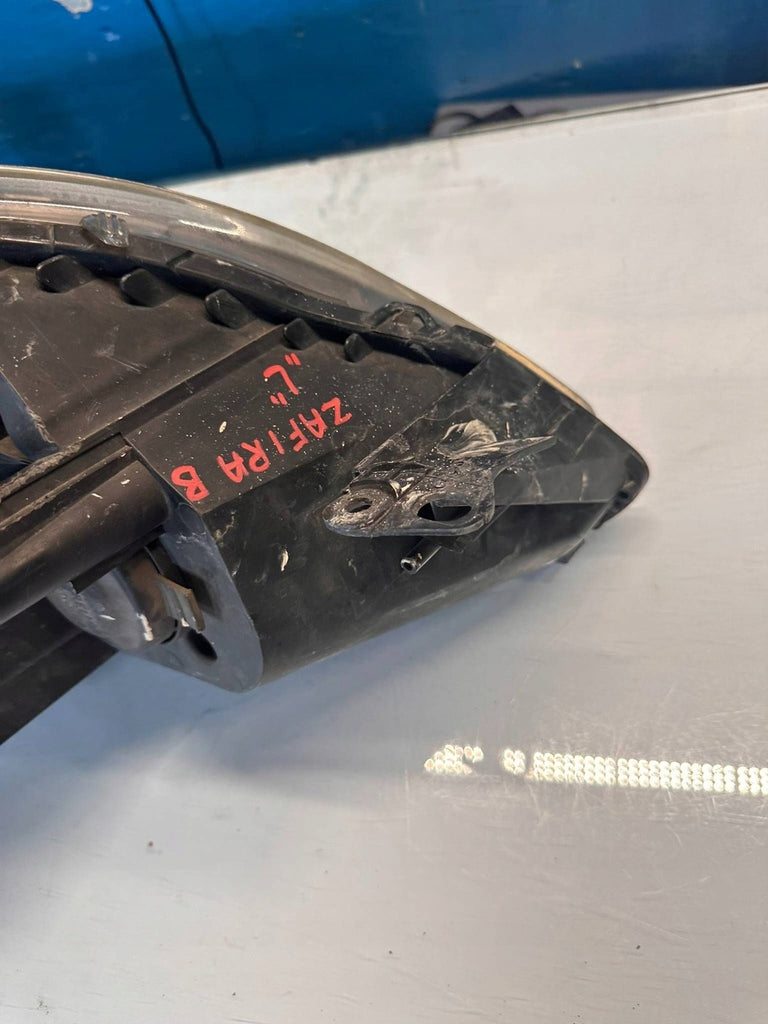 Frontscheinwerfer Opel Zafira B 1305236080 Links Scheinwerfer Headlight