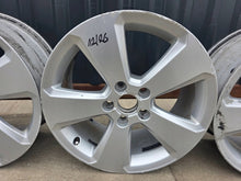 Load image into Gallery viewer, 4x Alufelge 17 Zoll 7.5" 5x112 51ET Glanz Silber 8V0601025BK Audi A4 A3 I FEL1991184668vi