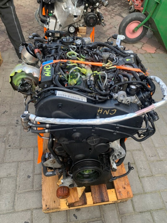 Motor Audi A6 A4 CNHA CNHB 2.0 TDI 139TKm Diesel Engine Unkomplett MOT4471674601zu