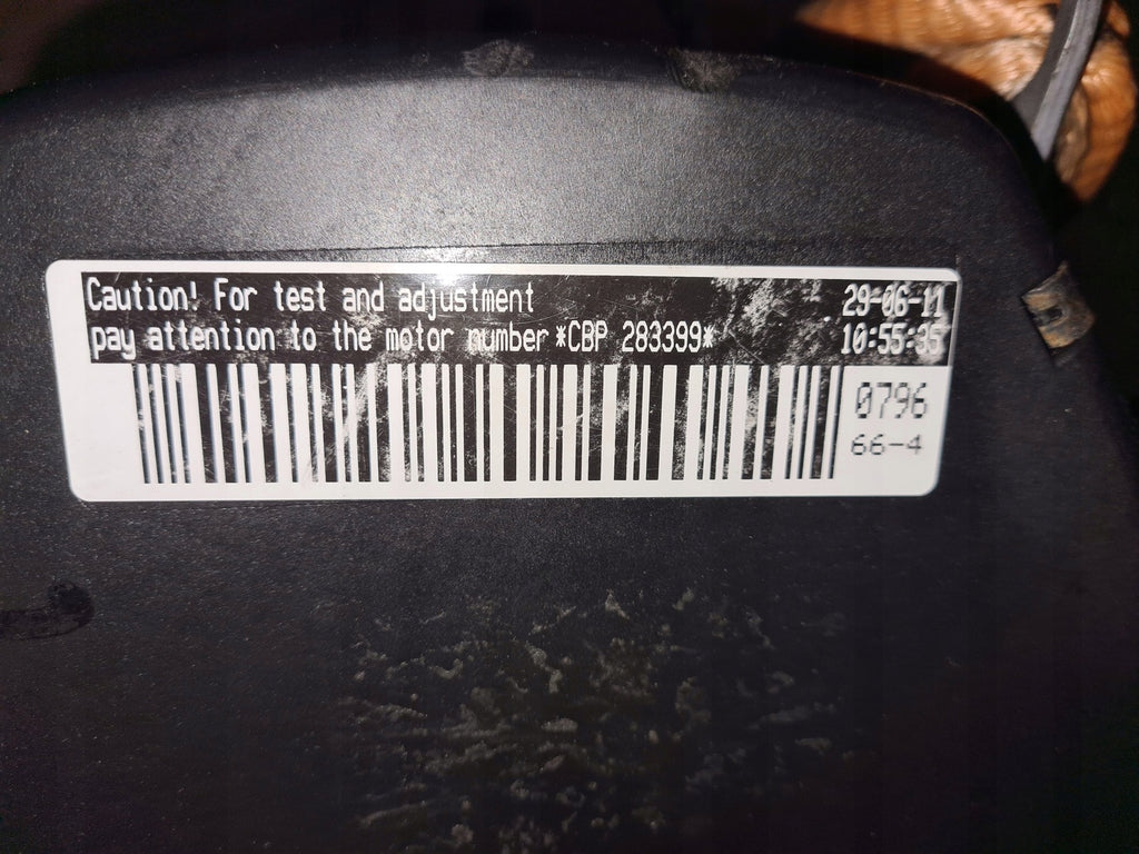 Motor Seat VW Jetta CBP 2.0 FSI 115PS 85kW 72TKm 2012 Benzin Engine Unkomplett