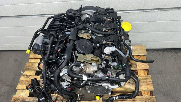 Motor Audi A6 A7 CYP 2.0 TFSI 110TKm 2017 Benzin Engine Komplett MOT9635027530rh