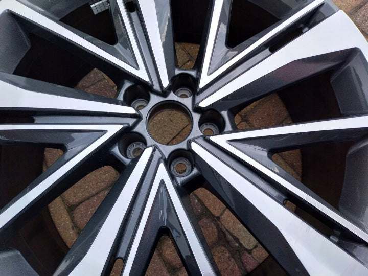 1x Alufelge 21 Zoll 8.5" 5x112 43ET Graphit Audi A6 Rim Wheel FEL8026757369bc