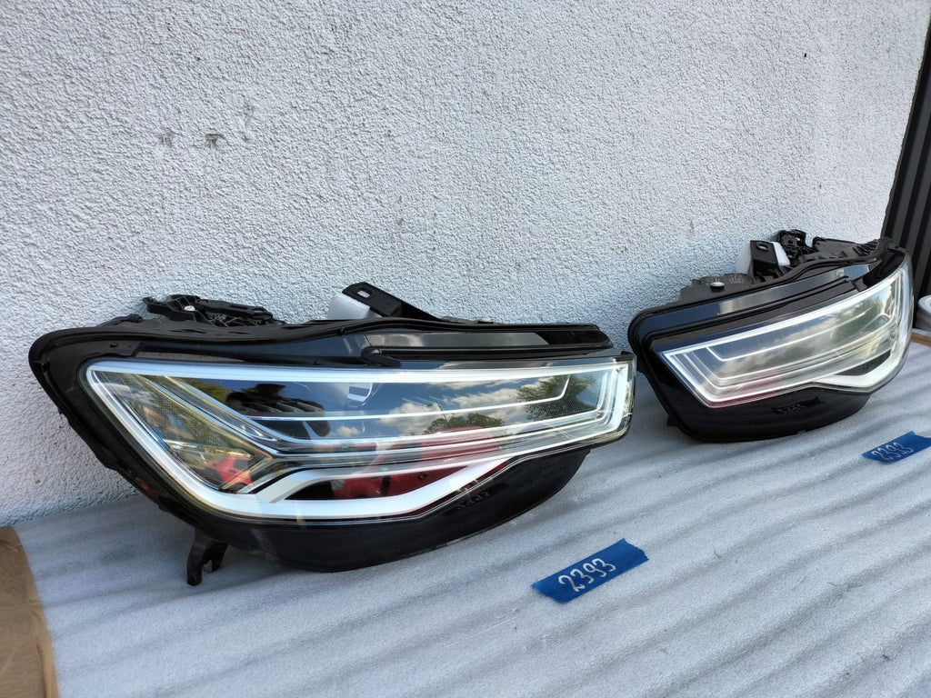 Frontscheinwerfer Audi A6 C7 4G0941035 4G0941036 LED Ein Satz Headlight SCH5373488229go