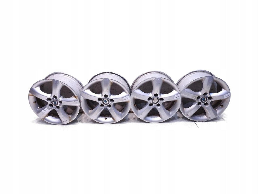 4x Alufelge 15 Zoll 6.0" 5x100 5J0601025A Skoda Fabia Ii Rim Wheel FEL6746829031mb