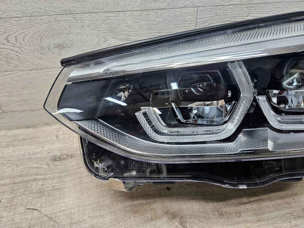 Frontscheinwerfer BMW X3 G01 8739653 LED Links Scheinwerfer Headlight SCH7843512618bl