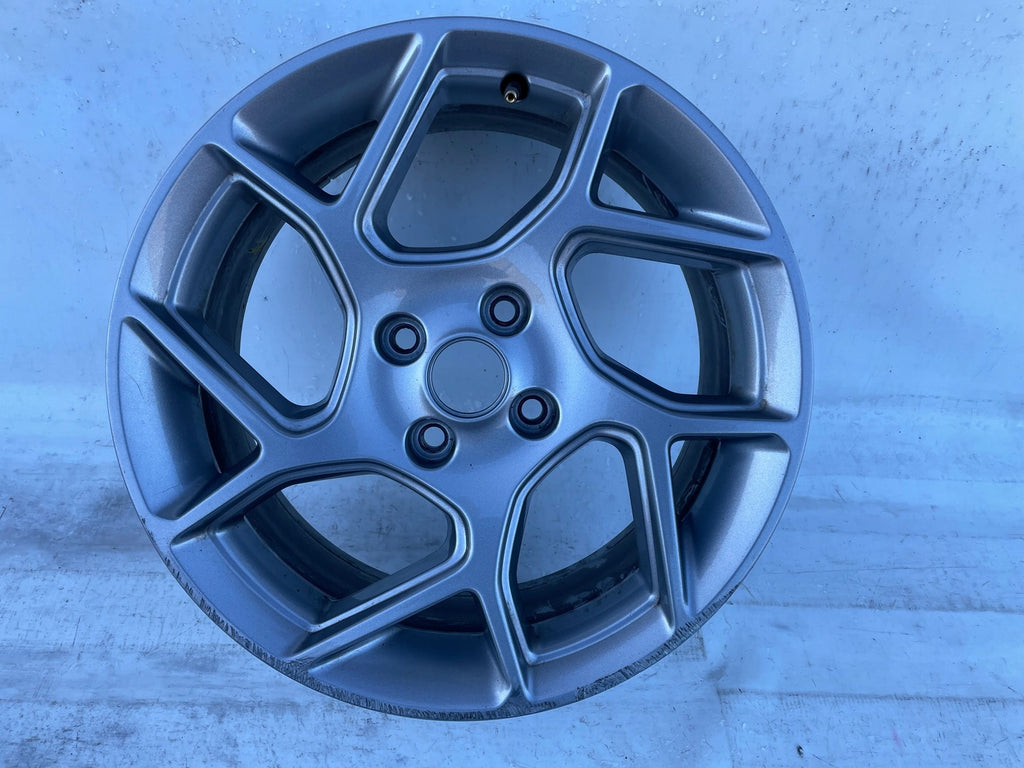 1x Alufelge 17 Zoll 7.5" 4x108 42,5ET Glanz Silber K1BJ-A1A Ford Fiesta