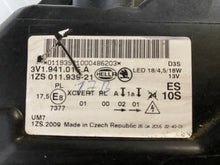 Load image into Gallery viewer, Frontscheinwerfer Skoda Superb III 3V1941015A Xenon Links Scheinwerfer Headlight SCH6818285289el